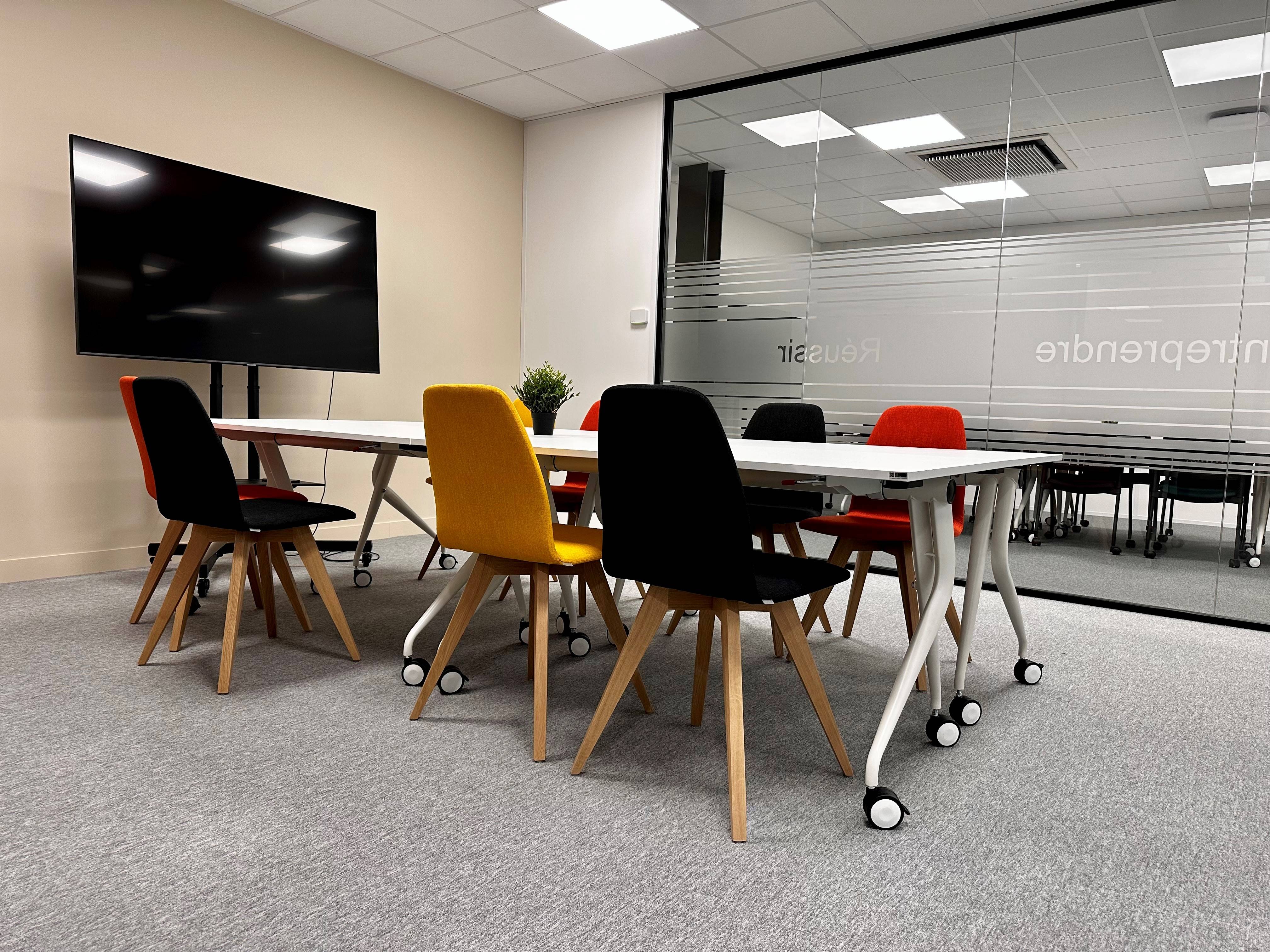 NEW WORKERS HALLENNES LEZ HAUBOURDIN - Coworking Hallennes-lez-haubourdin  130 rue des bourreliers 59320 - Neo-nomade : Work outside the box